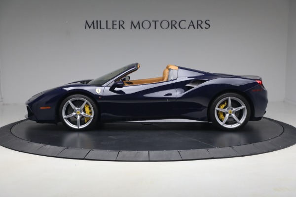 Used 2017 Ferrari 488 Spider for sale Call for price at Alfa Romeo of Greenwich in Greenwich CT 06830 3