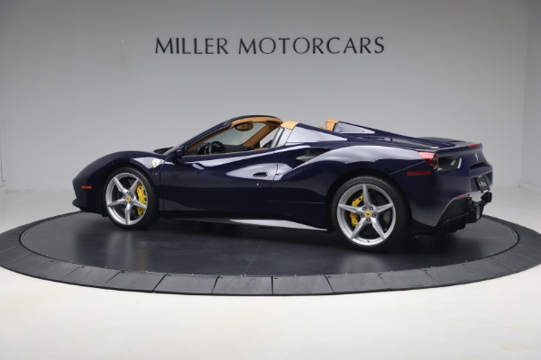 Used 2017 Ferrari 488 Spider for sale Call for price at Alfa Romeo of Greenwich in Greenwich CT 06830 4