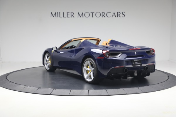 Used 2017 Ferrari 488 Spider for sale Call for price at Alfa Romeo of Greenwich in Greenwich CT 06830 5