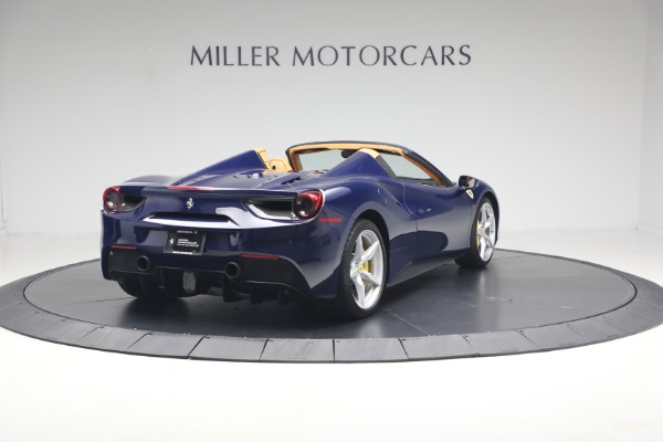Used 2017 Ferrari 488 Spider for sale Call for price at Alfa Romeo of Greenwich in Greenwich CT 06830 7