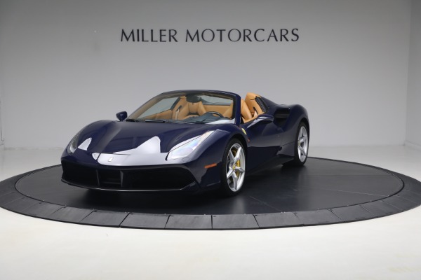 Used 2017 Ferrari 488 Spider for sale Call for price at Alfa Romeo of Greenwich in Greenwich CT 06830 1