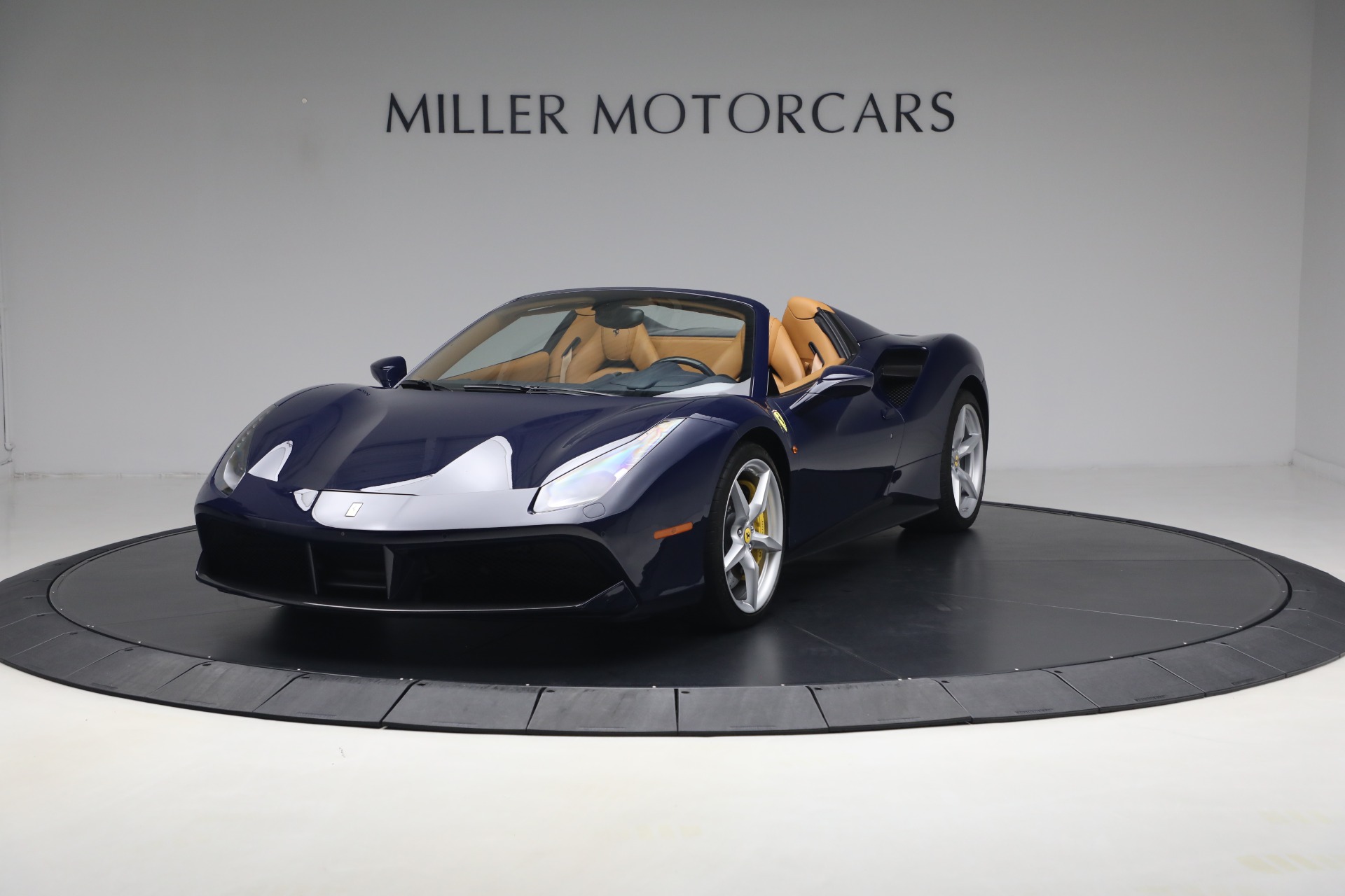 Used 2017 Ferrari 488 Spider for sale Call for price at Alfa Romeo of Greenwich in Greenwich CT 06830 1