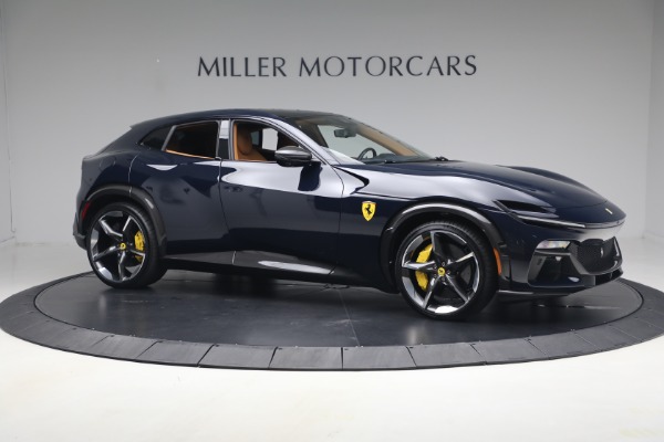 Used 2025 Ferrari Purosangue for sale $545,900 at Alfa Romeo of Greenwich in Greenwich CT 06830 10