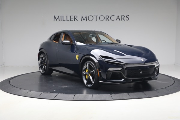 Used 2025 Ferrari Purosangue for sale $545,900 at Alfa Romeo of Greenwich in Greenwich CT 06830 11