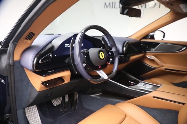 Used 2025 Ferrari Purosangue for sale $545,900 at Alfa Romeo of Greenwich in Greenwich CT 06830 15