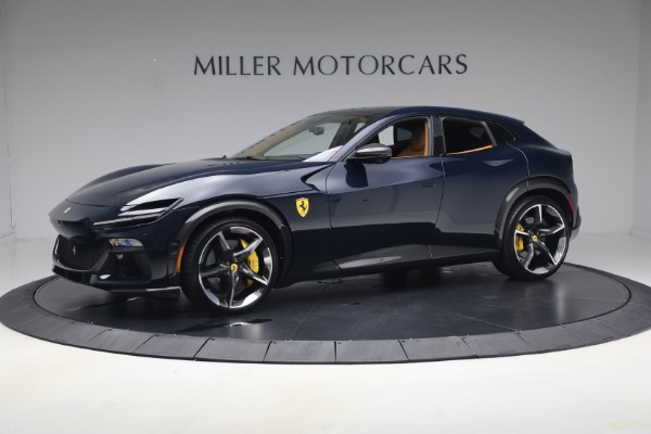 Used 2025 Ferrari Purosangue for sale $545,900 at Alfa Romeo of Greenwich in Greenwich CT 06830 2