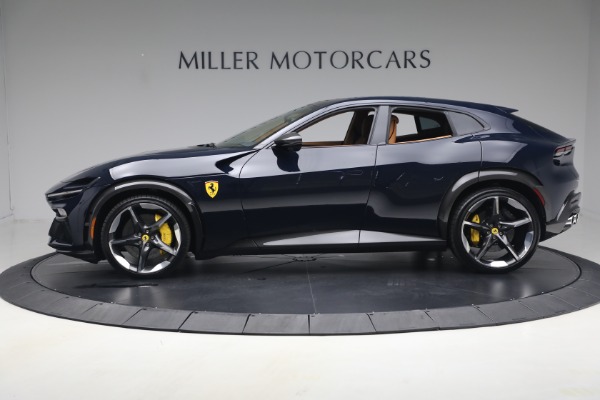 Used 2025 Ferrari Purosangue for sale $545,900 at Alfa Romeo of Greenwich in Greenwich CT 06830 3