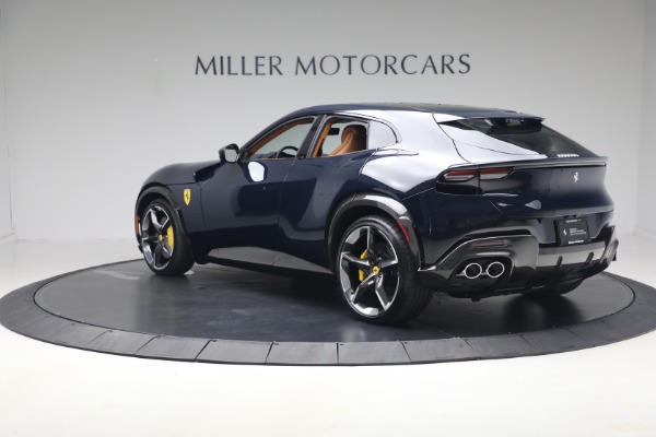 Used 2025 Ferrari Purosangue for sale $545,900 at Alfa Romeo of Greenwich in Greenwich CT 06830 5