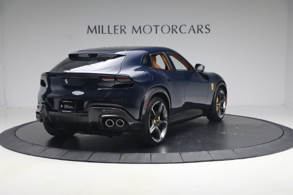 Used 2025 Ferrari Purosangue for sale $545,900 at Alfa Romeo of Greenwich in Greenwich CT 06830 7