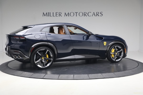 Used 2025 Ferrari Purosangue for sale $545,900 at Alfa Romeo of Greenwich in Greenwich CT 06830 8