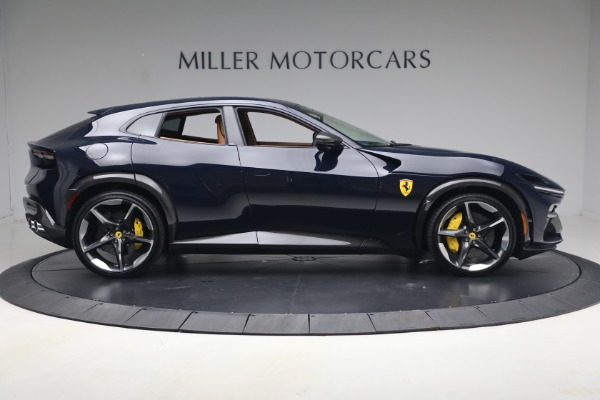 Used 2025 Ferrari Purosangue for sale $545,900 at Alfa Romeo of Greenwich in Greenwich CT 06830 9