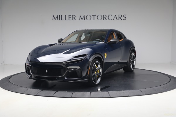 Used 2025 Ferrari Purosangue for sale $545,900 at Alfa Romeo of Greenwich in Greenwich CT 06830 1