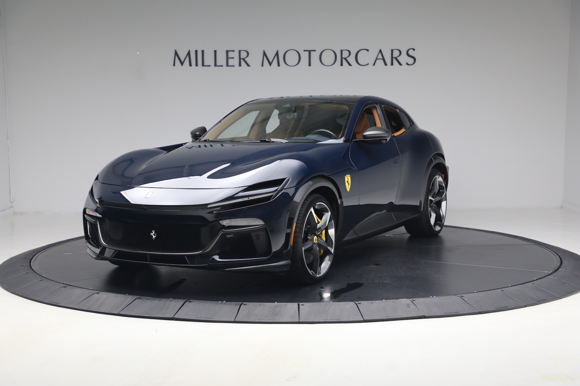 Used 2025 Ferrari Purosangue for sale $545,900 at Alfa Romeo of Greenwich in Greenwich CT 06830 1