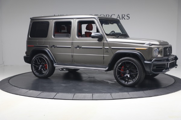 Used 2021 Mercedes-Benz G-Class AMG G 63 for sale $165,900 at Alfa Romeo of Greenwich in Greenwich CT 06830 10