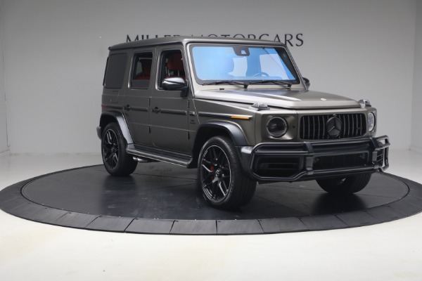 Used 2021 Mercedes-Benz G-Class AMG G 63 for sale $165,900 at Alfa Romeo of Greenwich in Greenwich CT 06830 11