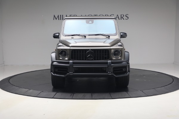 Used 2021 Mercedes-Benz G-Class AMG G 63 for sale $165,900 at Alfa Romeo of Greenwich in Greenwich CT 06830 12