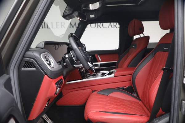 Used 2021 Mercedes-Benz G-Class AMG G 63 for sale $165,900 at Alfa Romeo of Greenwich in Greenwich CT 06830 13