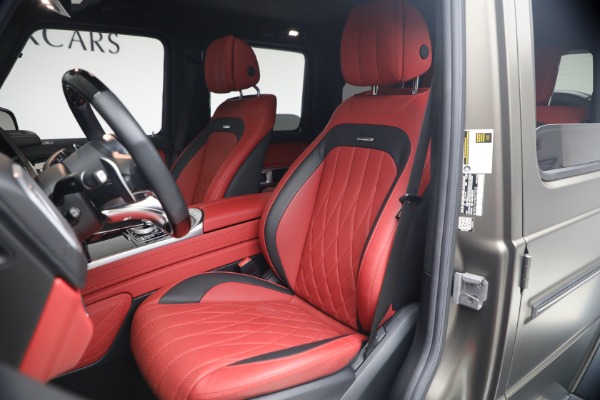 Used 2021 Mercedes-Benz G-Class AMG G 63 for sale $165,900 at Alfa Romeo of Greenwich in Greenwich CT 06830 14