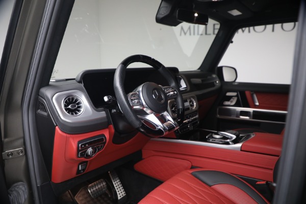 Used 2021 Mercedes-Benz G-Class AMG G 63 for sale $165,900 at Alfa Romeo of Greenwich in Greenwich CT 06830 15