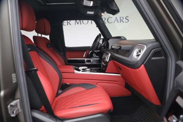 Used 2021 Mercedes-Benz G-Class AMG G 63 for sale $165,900 at Alfa Romeo of Greenwich in Greenwich CT 06830 16