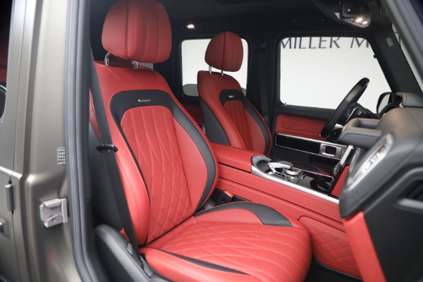 Used 2021 Mercedes-Benz G-Class AMG G 63 for sale $165,900 at Alfa Romeo of Greenwich in Greenwich CT 06830 17