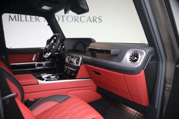 Used 2021 Mercedes-Benz G-Class AMG G 63 for sale $165,900 at Alfa Romeo of Greenwich in Greenwich CT 06830 18