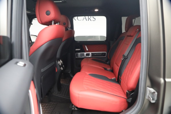 Used 2021 Mercedes-Benz G-Class AMG G 63 for sale $165,900 at Alfa Romeo of Greenwich in Greenwich CT 06830 19