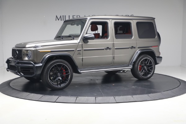 Used 2021 Mercedes-Benz G-Class AMG G 63 for sale $165,900 at Alfa Romeo of Greenwich in Greenwich CT 06830 2