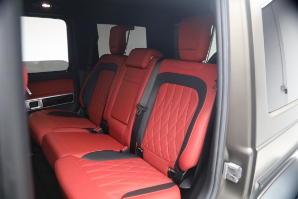 Used 2021 Mercedes-Benz G-Class AMG G 63 for sale $165,900 at Alfa Romeo of Greenwich in Greenwich CT 06830 20