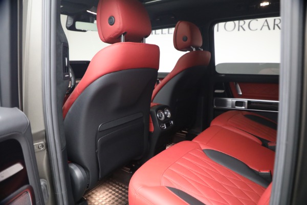 Used 2021 Mercedes-Benz G-Class AMG G 63 for sale $165,900 at Alfa Romeo of Greenwich in Greenwich CT 06830 21