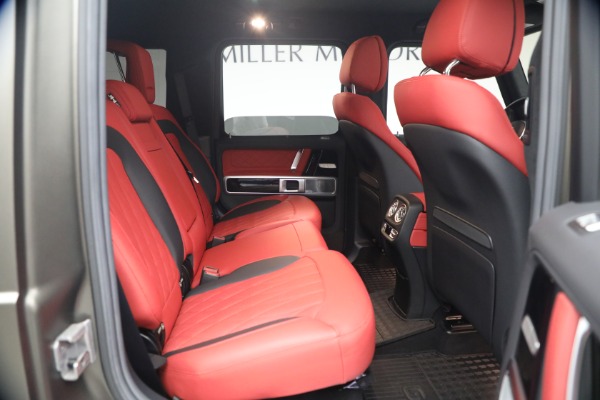 Used 2021 Mercedes-Benz G-Class AMG G 63 for sale $165,900 at Alfa Romeo of Greenwich in Greenwich CT 06830 22