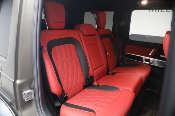 Used 2021 Mercedes-Benz G-Class AMG G 63 for sale $165,900 at Alfa Romeo of Greenwich in Greenwich CT 06830 23