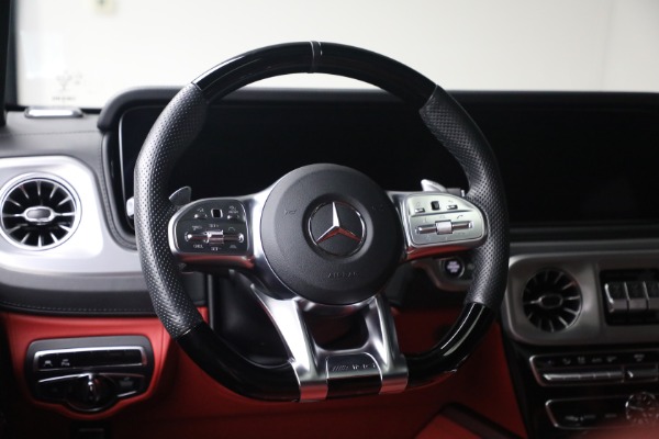 Used 2021 Mercedes-Benz G-Class AMG G 63 for sale $165,900 at Alfa Romeo of Greenwich in Greenwich CT 06830 24