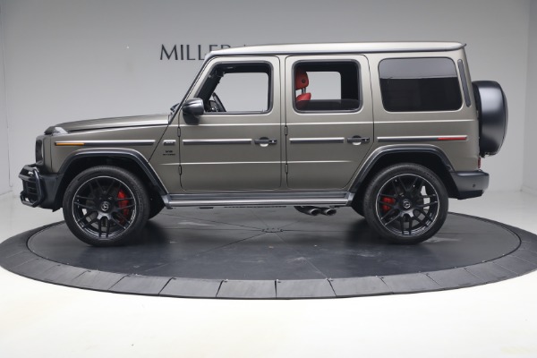 Used 2021 Mercedes-Benz G-Class AMG G 63 for sale $165,900 at Alfa Romeo of Greenwich in Greenwich CT 06830 3