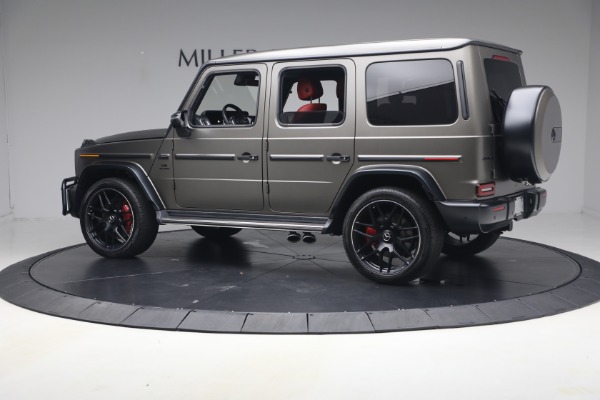 Used 2021 Mercedes-Benz G-Class AMG G 63 for sale $165,900 at Alfa Romeo of Greenwich in Greenwich CT 06830 4