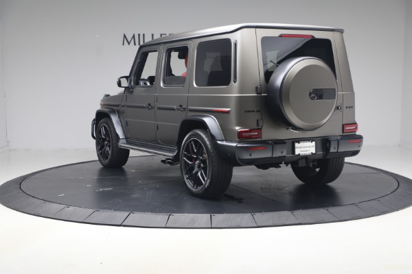 Used 2021 Mercedes-Benz G-Class AMG G 63 for sale $165,900 at Alfa Romeo of Greenwich in Greenwich CT 06830 5