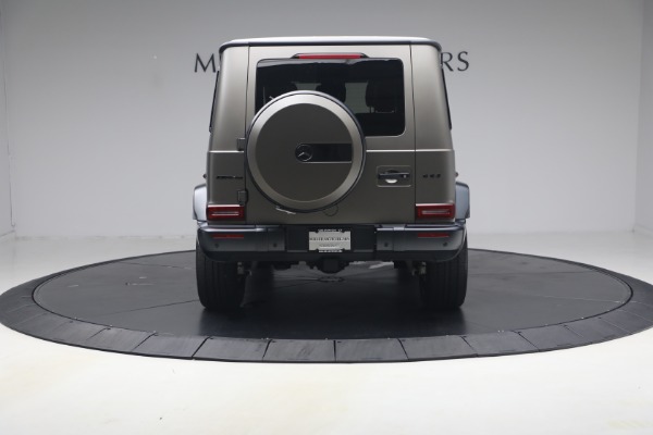 Used 2021 Mercedes-Benz G-Class AMG G 63 for sale $165,900 at Alfa Romeo of Greenwich in Greenwich CT 06830 6