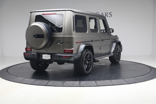 Used 2021 Mercedes-Benz G-Class AMG G 63 for sale $165,900 at Alfa Romeo of Greenwich in Greenwich CT 06830 7