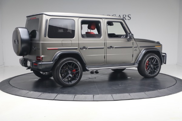 Used 2021 Mercedes-Benz G-Class AMG G 63 for sale $165,900 at Alfa Romeo of Greenwich in Greenwich CT 06830 8