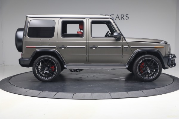 Used 2021 Mercedes-Benz G-Class AMG G 63 for sale $165,900 at Alfa Romeo of Greenwich in Greenwich CT 06830 9
