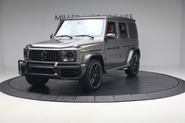 Used 2021 Mercedes-Benz G-Class AMG G 63 for sale $165,900 at Alfa Romeo of Greenwich in Greenwich CT 06830 1