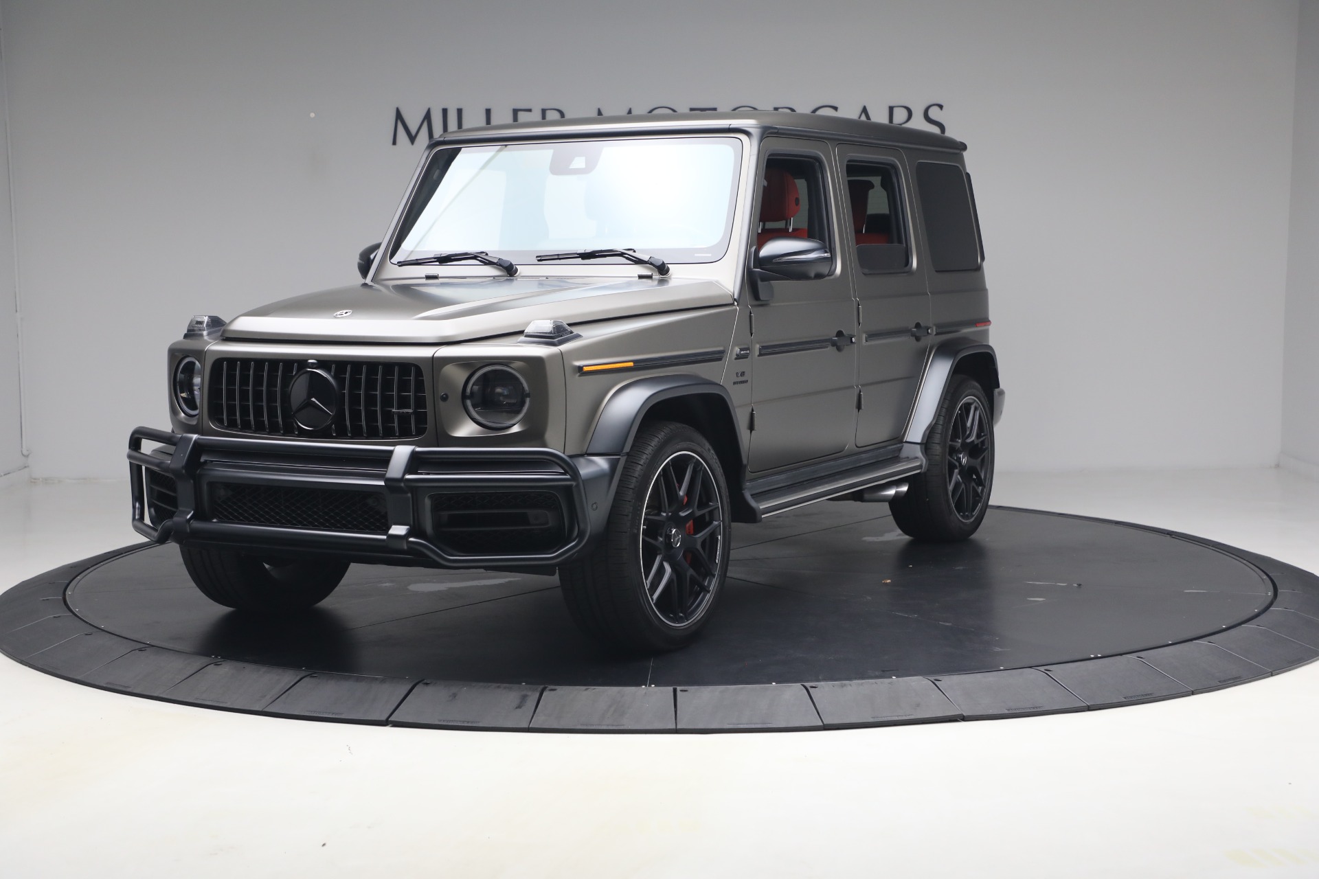 Used 2021 Mercedes-Benz G-Class AMG G 63 for sale $165,900 at Alfa Romeo of Greenwich in Greenwich CT 06830 1