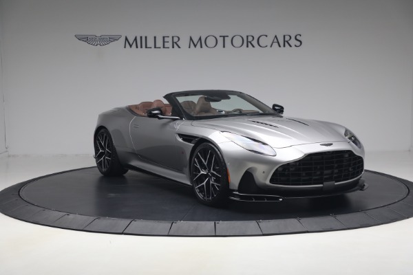 New 2026 Aston Martin DB12 S Volante for sale $371,600 at Alfa Romeo of Greenwich in Greenwich CT 06830 11