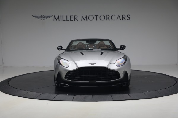 New 2026 Aston Martin DB12 S Volante for sale $371,600 at Alfa Romeo of Greenwich in Greenwich CT 06830 12