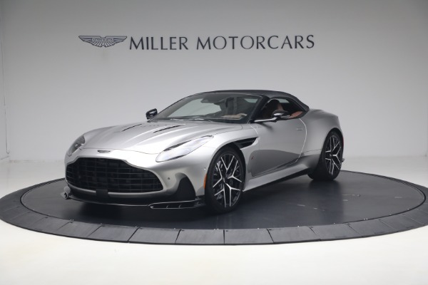 New 2026 Aston Martin DB12 S Volante for sale $371,600 at Alfa Romeo of Greenwich in Greenwich CT 06830 13