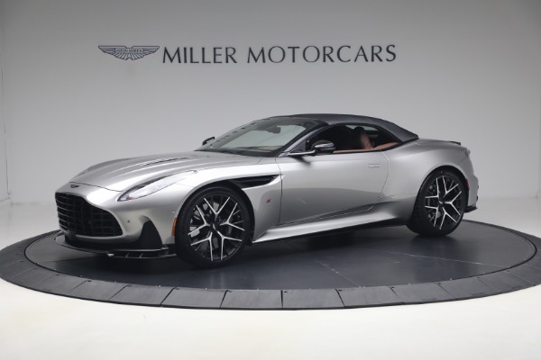 New 2026 Aston Martin DB12 S Volante for sale $371,600 at Alfa Romeo of Greenwich in Greenwich CT 06830 14