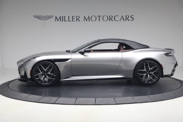 New 2026 Aston Martin DB12 S Volante for sale $371,600 at Alfa Romeo of Greenwich in Greenwich CT 06830 15