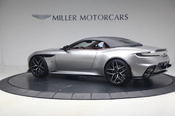 New 2026 Aston Martin DB12 S Volante for sale $371,600 at Alfa Romeo of Greenwich in Greenwich CT 06830 16