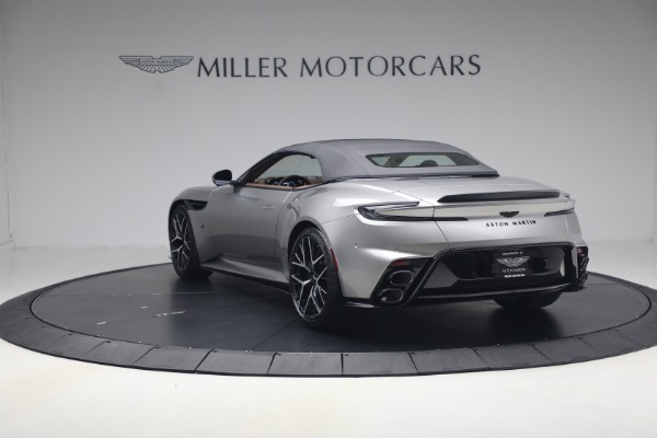 New 2026 Aston Martin DB12 S Volante for sale $371,600 at Alfa Romeo of Greenwich in Greenwich CT 06830 17