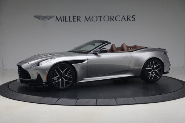 New 2026 Aston Martin DB12 S Volante for sale $371,600 at Alfa Romeo of Greenwich in Greenwich CT 06830 2